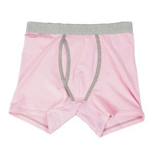 Farenheit New York Pink Newman Boxer Briefs w. Grey Trim NWT Size Large SEXY